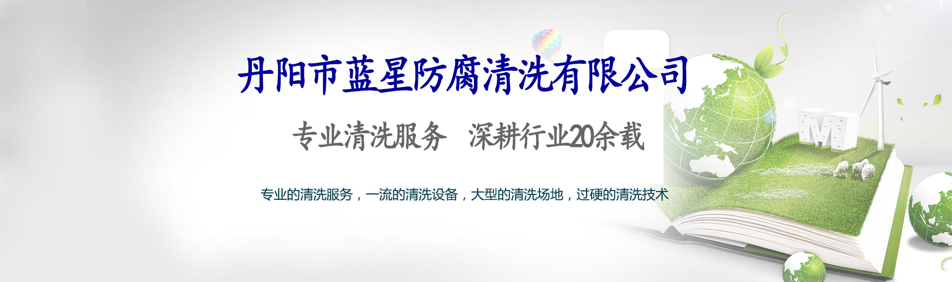 丹陽藍(lán)星清洗